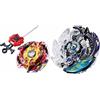 TOMY NUOVO Takara Tomy Beyblade Burst B - 86 + B - 85 set +.Mr launcher dal Giappo...