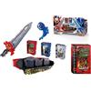 Bandai Kamen Rider Saber Belt DX Seiken Swordriver Emblem & Ride Book confezione ori...