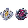 TOMY NUOVO Takara Tomy Beyblade burst B-110 & B-113 booster Hell Salamander .12.Op...