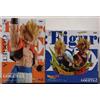 Banpresto Dragon Ball Z Com: Figuration Gogeta Vol.1 & Vol.2 Figure From Japan