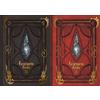 SQUARE ENIX Enciclopedia Eorzea Il mondo di FINAL FANTASY XIV Volume II & III Ver. inglese