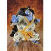 Bandai NUOVA figura Bandai Figuarts ZERO ONE PIECE Jinbe 190 mm ABS & PVC dal Giappone