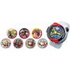 Bandai NUOVO Bandai Yo-Kai Watch DX YSP Watch Hero Henshin Transformation Set dal Gi...