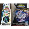 Takara Tomy Beyblade Burst B-95 Random Booster Vol.8 & c Starter Nightmare Longinus. Ds