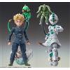 Super Action Statue Koichi Hirose & Ec Act 1-3 set JoJo's Bizarre Adventure 4