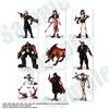 NUOVA SQUARE ENIX Final Fantasy VII Anniversary Art Museum scheda digitale pi...