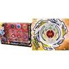 Takara Tomy Beyblade Burst B-98 God Customize Set & B-00 God Valkyrie Holy Knight ver. Set