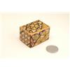 Hakone Maruyama Bussan Hakone Yosegi 10 Steps Gimmick Scatola Puzzle Giapponese Piccola Scatola Segr...