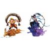 NUOVO G.E.M. serie remix NARUTO Shippuden NARUTO & SASUKE (Fujin Raijin) Figure