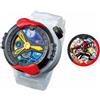 Bandai NUOVO Bandai Yo-Kai Watch DX YSP Watch Benimaru Henshin Medal dal Giappone F/S