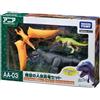 Takara Tomy NUOVO Takara Tomy Ania AA-03 Land and Air Popular Dinosaur Dinosaur Set 3 tip...