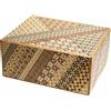 Hakone Maruyama Bussan Hakone Yosegi 10 Steps Gimmick Japanese Oversized Puzzle Box Scatola Segreta ...