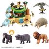 Takara Tomy NUOVO Takara Tomy Ania a piedi! Round Mountain Play Set con set di 5 corpi An...