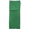 Cao C.A.O. - Coperte Polar Premium in 100% poliestere - Colore verde - Lunghezza 185 cm - Larghezza 80 cm (sacco a letto) - 160 cm (piazza) - Diametro ø 16 cm x 29 cm