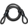 AXA Newton Double Loop 10-120 - Cavo passante, lunghezza 120 cm, livello di sicurezza 4