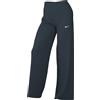 Nike Sportswear Everything Wovens FQ3588 - Pantaloni da Donna a Vita Media con Orlo Aperto