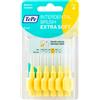 TePe Scovolino Extra Soft Giallo Per Pulizia Interdentale Misura ISO 4 Filo 0,7 mm 6 Pezzi