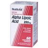 Acido Alfa Lipoico 60capsule Health