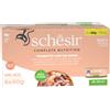 Schesir Gatto Lattina In Jelly Multipack Adulto Tonnetto & Salmone Cf. (6X50) Gr