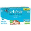Schesir Gatto Lattina In Jelly Multipack Adulto Tonnetto Cf. (6X50) Gr