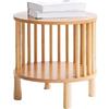 DRW Tavolino Eco Life in legno MDF naturale