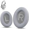 Krone Kalpasmos Cuscinetti auricolari di ricambio di alta qualità per cuffie Bose, compatibili con Bose QuietComfort 35 ii/QC35/QC25/QC2/QC15/Ae2//Ae2i//Ae2W/SoundTrue e SoundLink, argento