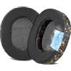 SOULWIT Cuscinetti Auricolari in Gel rinfrescante di Ricambio per SteelSeries Arctis 1/3/5/Arctis 7/7+/7P/7P+/7X/7X+/9/9X/Pro/Prime(Do Not Fit Any Arctis Nova), Con Schiuma Antirumore