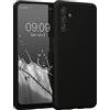 kwmobile Custodia Compatibile con Samsung Galaxy A13 5G Cover - Back Case per Smartphone in Silicone TPU - Protezione Gommata - nero