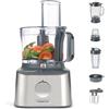 Kenwood FDM316SS Multipro Compact+, Robot da cucina con bilancia integrata, 11 accessori inclusi