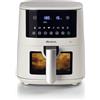 Ariete 4633 Friggitrice ad aria 4L, 1400W, Capacità 4L, 9 programmi, Funzione Shake e Grill, Temperatura fino a 200°C, Bianco