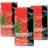Yerbee Rosamonte Yerba Mate Tè Tradizionale 1.5kg (3 x 500g) | Set Mate Argentino | Bevanda disintossicante ed energetica