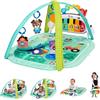 Baby Einstein Palestrina Musicale 4-in-1 Farm Explorers, Tappeto Gioco Neonato con Musica e Luci, 0+ Mesi
