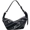 Desigual borsa a tracolla Fibonacci Munster 2.0 Crossbody Bag Black nero