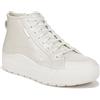 Dr. Scholl's Shoes Sneaker Time off Hi2 da Donna, Ottica Bianca perlata Metallizzata, 38 EU