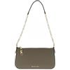 Michael Kors MD CHAIN POUCHETTE BIRCH TAGLIA UNICA