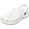 Crocs Unisex Adulto Classic Clog Sabot, White, 42/43 EU