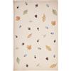 Coucke Strofinaccio stampato in Cotone, CHARMI Autunno, 50 x 75 cm, Coucke