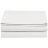 Elegant Comfort Size, Microfibra, Bianco, California King