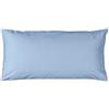 MÖVE Luxury - Federa per cuscino, 80 x 40 cm, 100% cotone, colore: Blu chiaro