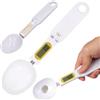 PARENCE.- Bilancia da cucina elettronica accurata da 0,1 g a 500 g - Cucchiaio con display LCD - Funzione tara - Unità g/oz/ml - Cucchiaio rimovibile - Bilancia digitale per cucinare