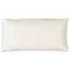 MÖVE Luxury - Federa per cuscino, 80 x 40 cm, 100% cotone, colore: Champagne