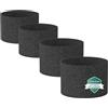 GermGuardian FLT15CB4 Genuine Carbon Filter Replacements for AirSafe Series and AC151 Air Purifier, 4-Pack