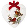 Hallmark Keepsake Ornamento di Natale 2024, Cardinali di Natale, Porcellana, Regali per gli amanti della natura
