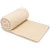 Best Wool Coperta Lana Merinos 140x200 cm - Coperta Morbida in 100% lana di Pecora Merino - Coperta Grande e Soffice - Peso 500 g/m2 - Materiale Traspirante