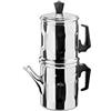 ILSA Caffettiera Moka napoletana Alluminio 99,5% (6 Tazze 45cl)
