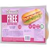 BAULI SpA BAULI FREE PANINI HOT DOG 2 PEZZI DA 75 G