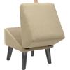 Generico Rampa Pieghevole per Cani, Scaletta per Cani, Rampa Pieghevole Antiscivolo per C-ani e Gatti, Sgabello in Legno Convertibile 2 in1, Gradini Leggero per Animali Domestici per Letto E Divano (Beige)
