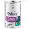 Generico Exclusion Hypoallergenic All Breeds Per Cane Cani Dog Con Cervo E Patate. 6 CONFEZIONI DA 400g CADAUNO