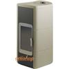 LAMINOX AIDA IDRO 24 STEEL avorio beige TERMOSTUFA A PELLET