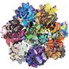Sztqqing 320 pezzi adesivi farfalla, adesivi farfalle colorate, adesivi farfalla colorati, impermeabili, decorativi, deco, adesivi per bicicletta, fai da te manuale, artigianato di carta